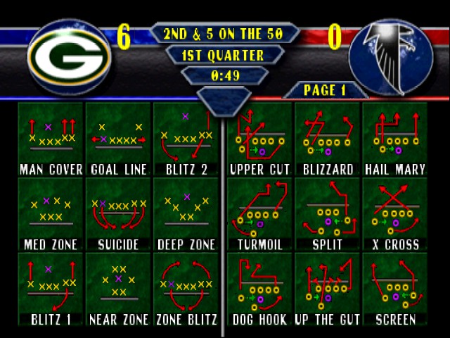 NFL Blitz Screenthot 2